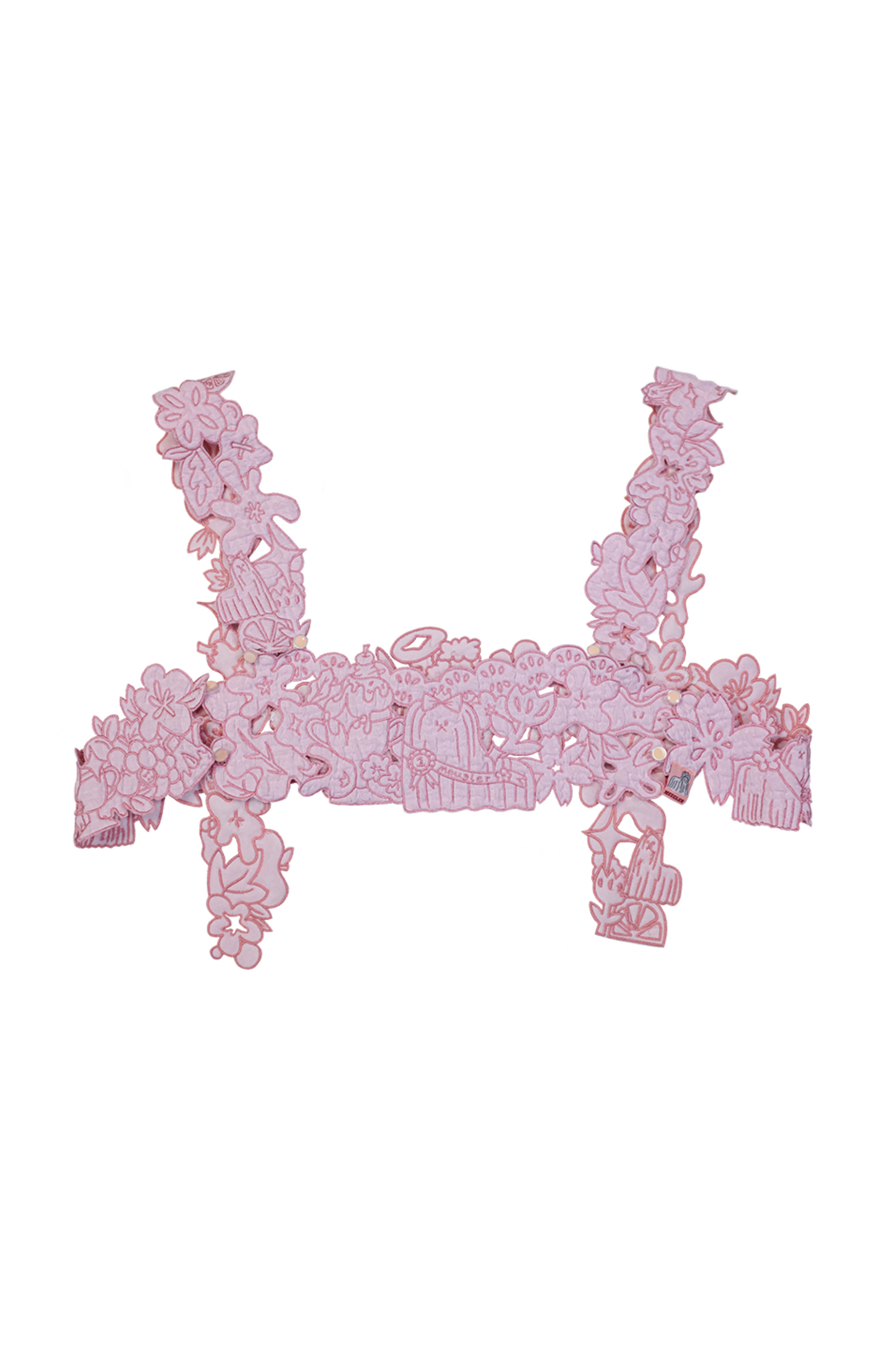 カウバード ウェスト ベスト ヴィンテージ アクセサリー