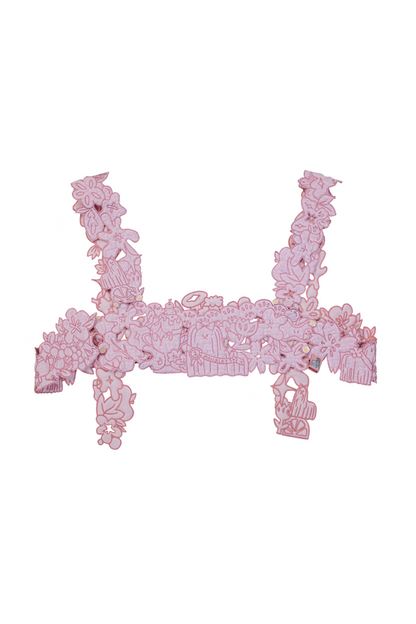 カウバード ウェスト ベスト ヴィンテージ アクセサリー