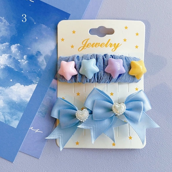 Star Options Design 6 Hairclips