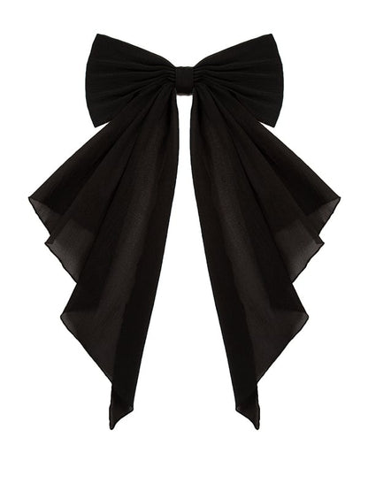 Schwarz Groß Weiß / Schleife