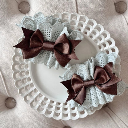 Wrist Cuffs Chocolate-Themed Lolita