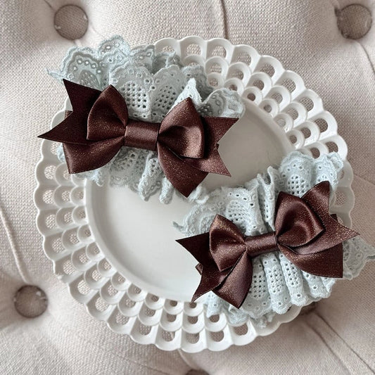 Wrist Cuffs Chocolate-Themed Lolita