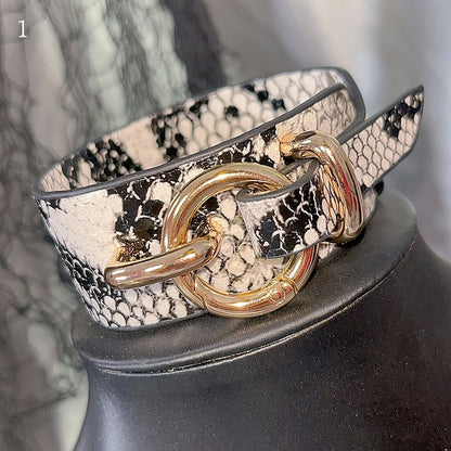 Beige/Gelb Optionen Armband Armband Schnalle 4 Design