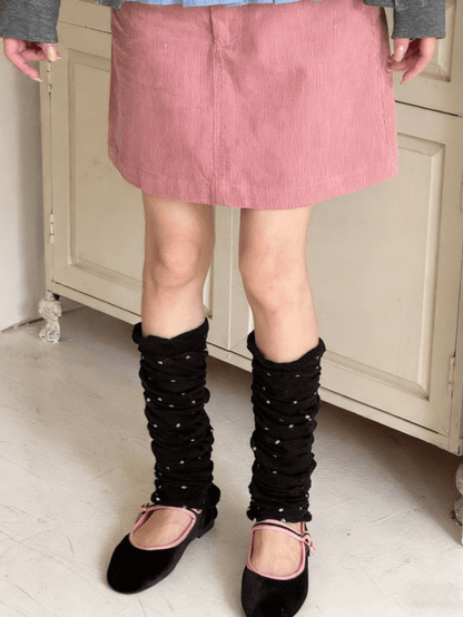 Options Leg Pattern Warmers Color Polka-dot Stacked 6