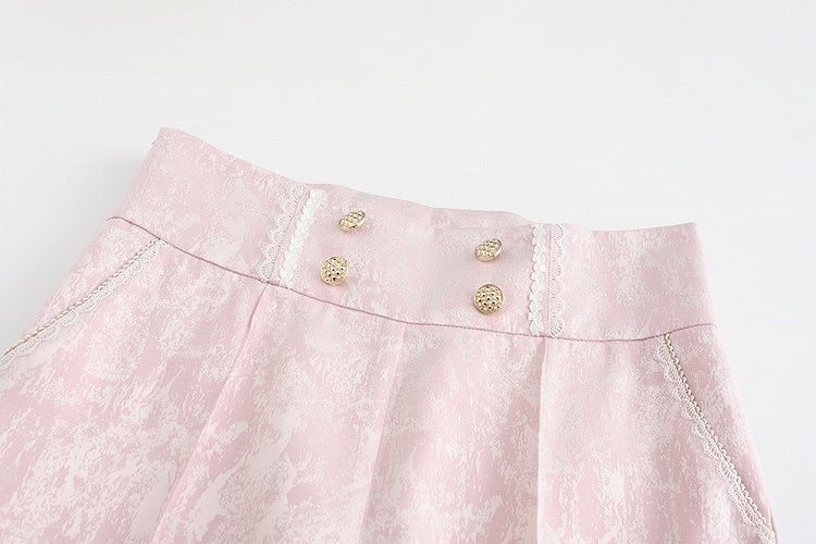 Prince Fashion Ouji Sakura Pink Pants