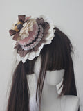 Cake Hat Pink Chocolate Mini