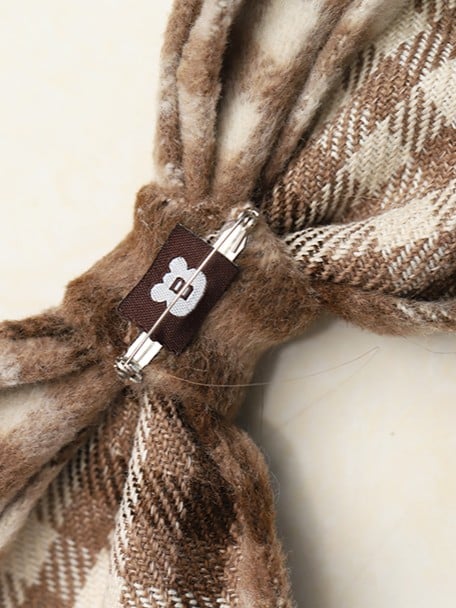 Bowknot Detachable Options Plaid Color 4 Scarf with Lolita