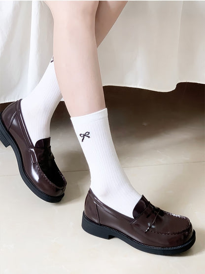 Loafers JK Brown Low-heel