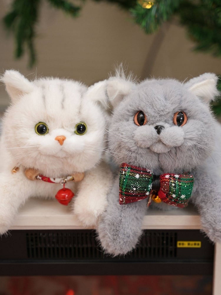 Cat Bag Plush Backpack/Crossbody Options 2 Realistic