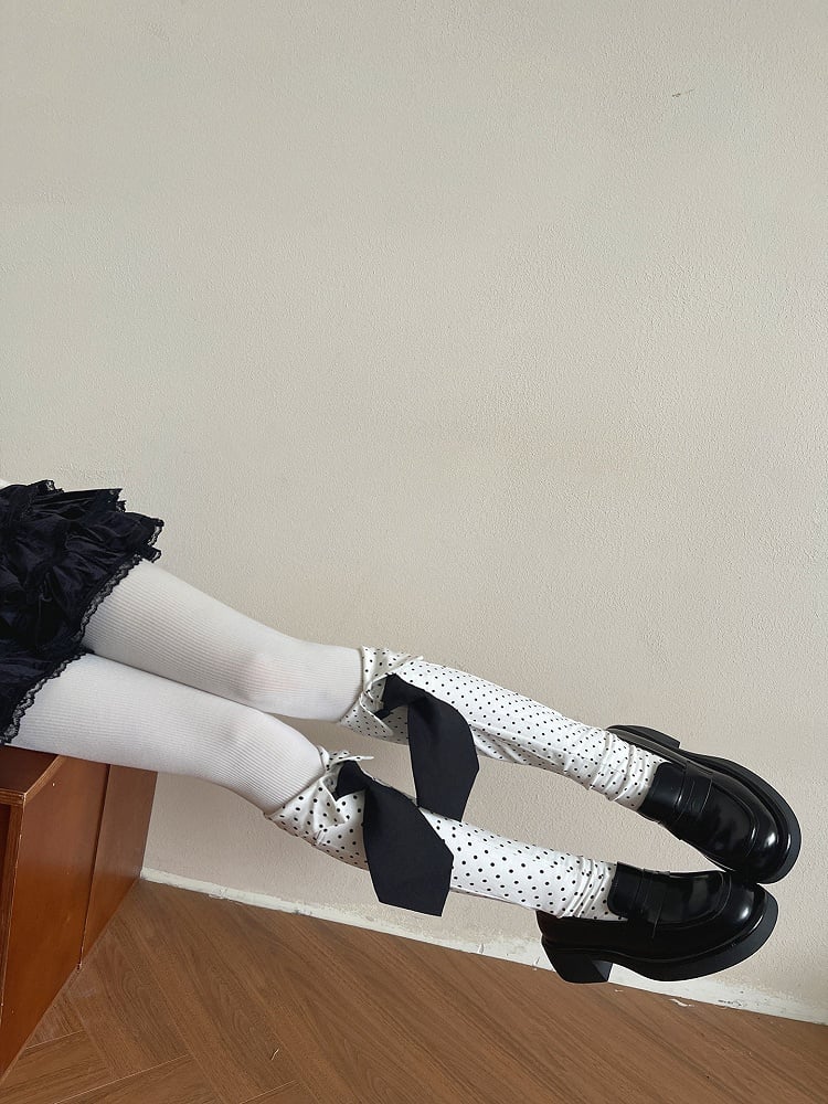 Accessories Black Tie Stockings