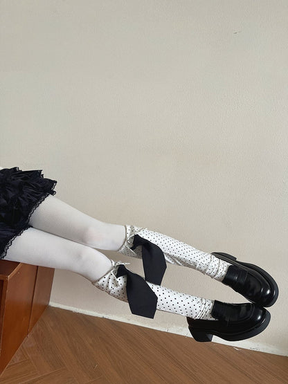 Accessories Black Tie Stockings