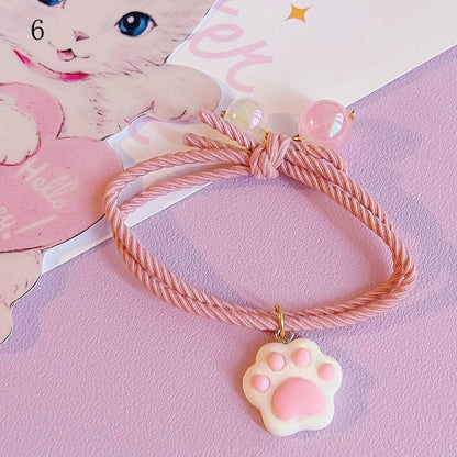 Optionen Kitty's Krawatte Pfotenanhänger 9 Haare