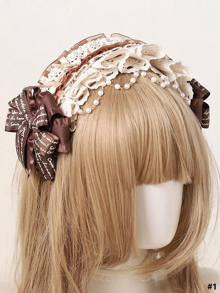 Lace Options 4 Brown Lolita Sweet KC