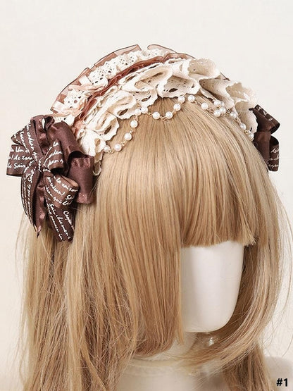 Lace Options 4 Brown Lolita Sweet KC