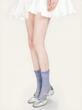 Minimalist Ruffled Calf Socks - ModaSwings