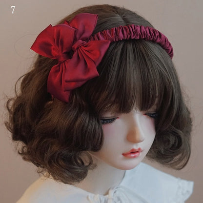 Red Bowknot Options 9 Details KC