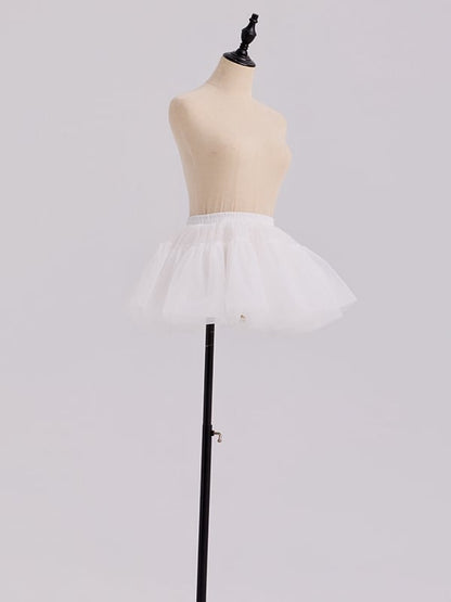 Lolita Petticoat 30cm White Daily