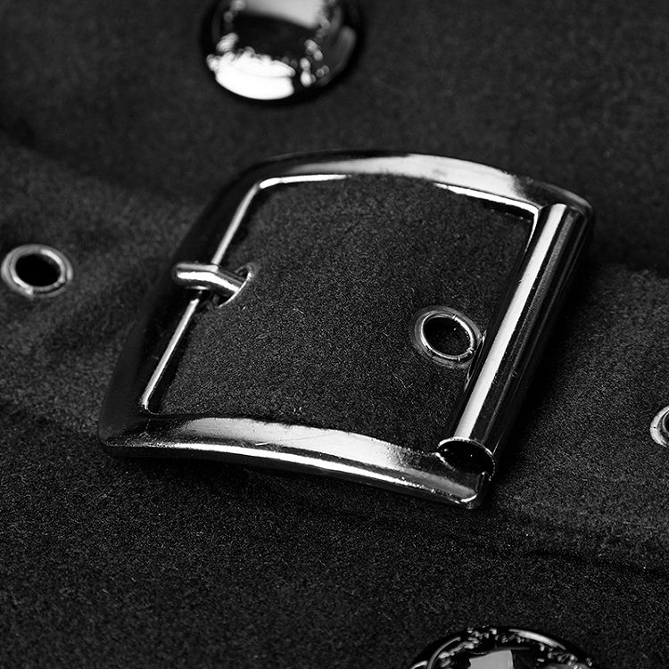 Black Women's Military Worsted Uniform Coat