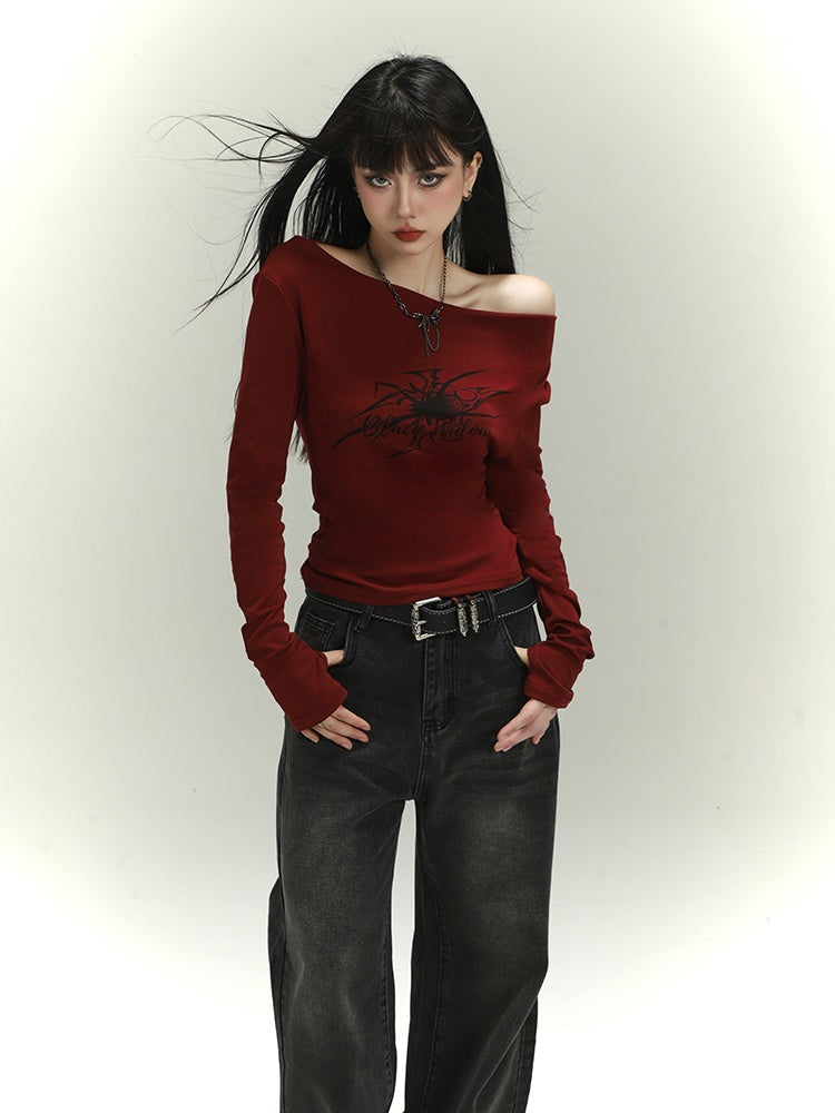 Schwarzer Gürtel mit Schnalle