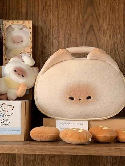 Large Capacity Cat-Themed Makeup Pouch - BlueMoon