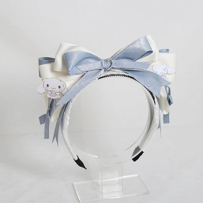- KC Lively Decorated Lolita Bowknot Sized Puppy Large
