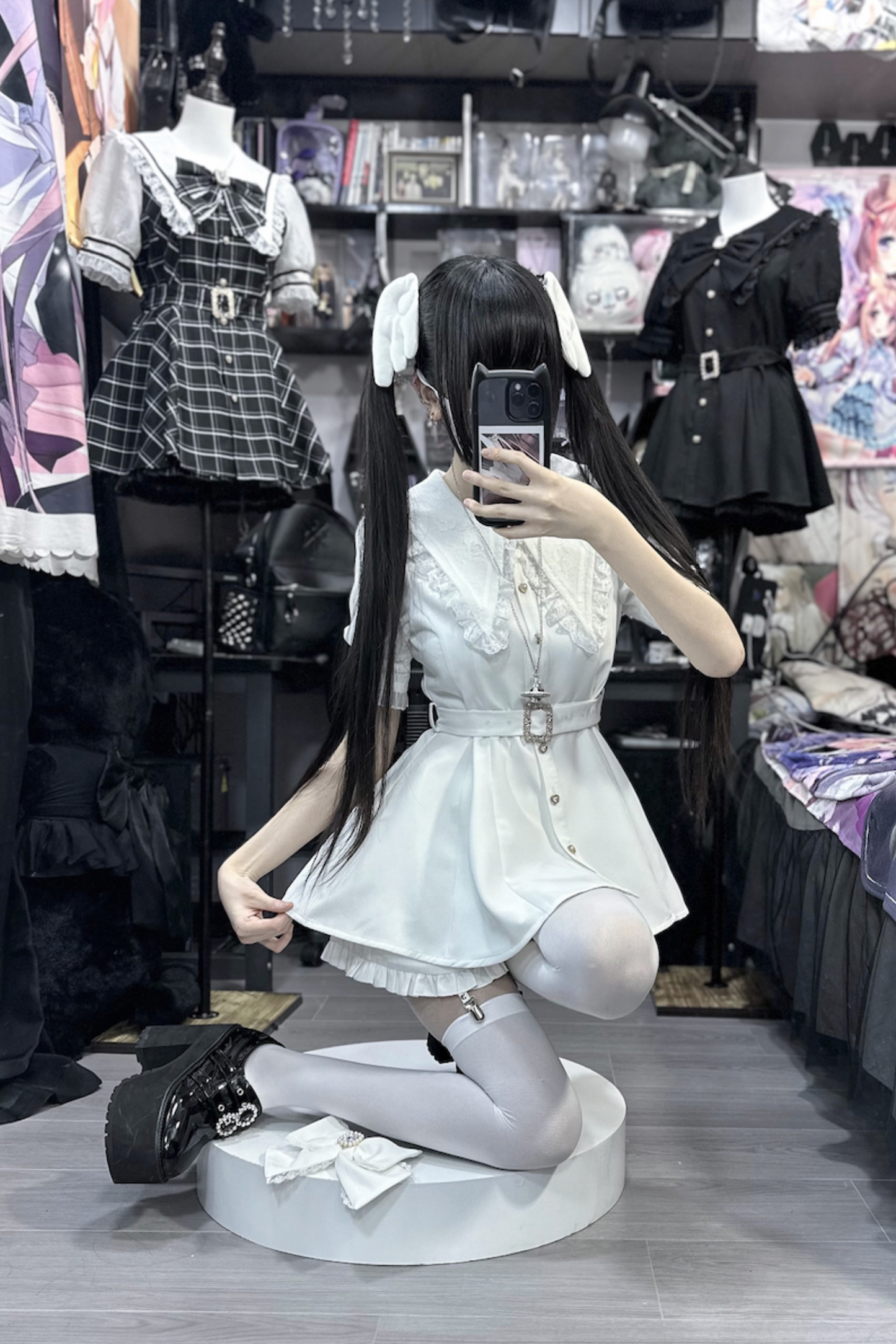 Reservations Sweet Shorts Top Ruffle Sailor + Dark