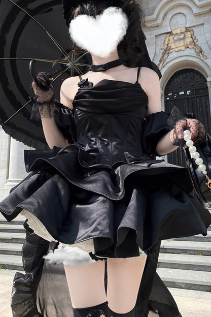 セット ジャンパースカート ドール クラシカル ロリータ