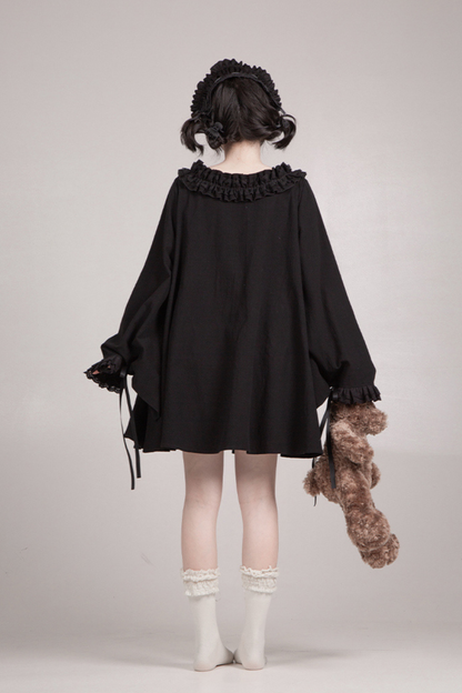 Apron Dress + Lolita Doll Gothic