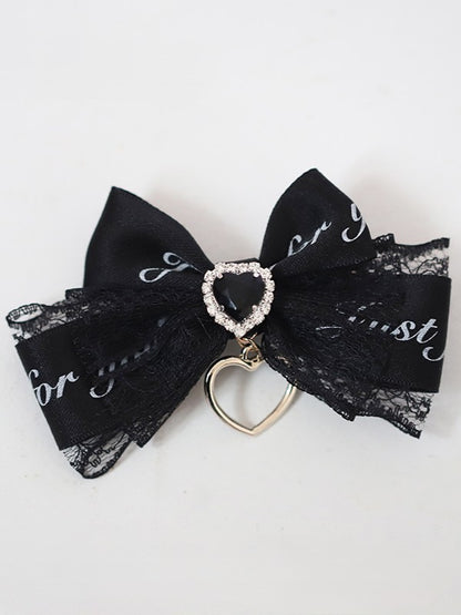 Bowknot Jirai Options Color Hairclip Kei 2