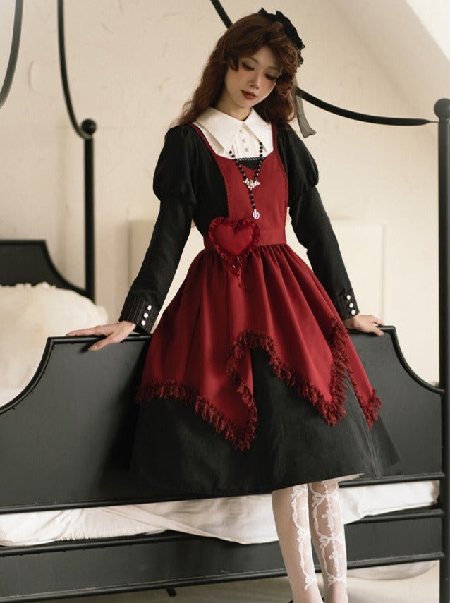 Apron Suspenderskirt Gothic Brooch Lolita Brooch
