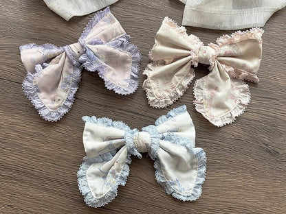 Picot Edge Bow Tie - Miss Point