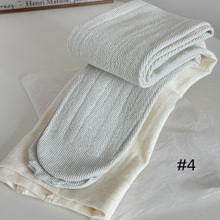 6つのオプション シマーリングタイツ