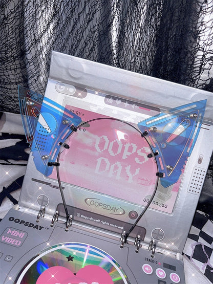 サイバーパンクな猫耳デザイン レーザーKC