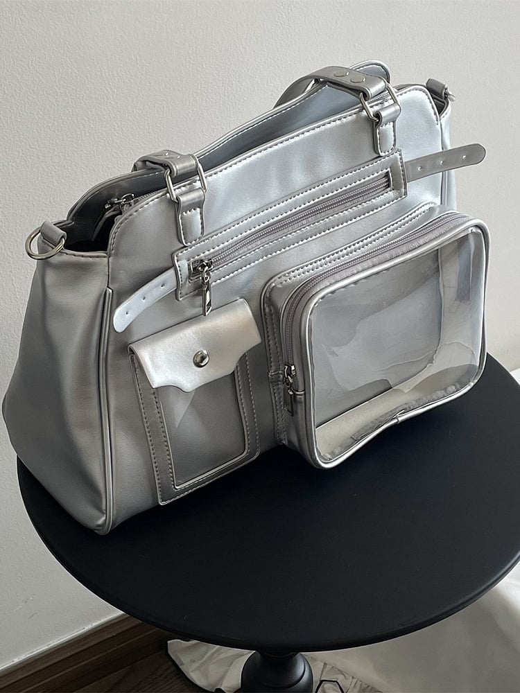 3 Window Crossbody/shoulder with Display Ita Bag Colors Kawaii