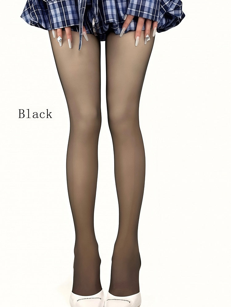 タイツ ホワイト/グリーン/ピンク/ブラック