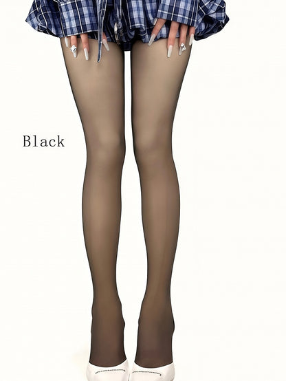 タイツ ホワイト/グリーン/ピンク/ブラック