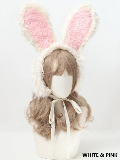 Bunny Ear Options Earmuffs 6 Lolita Plush Sweet Color