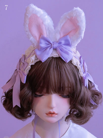 オプション8 KCイヤーバニー/キャットボウノットの詳細