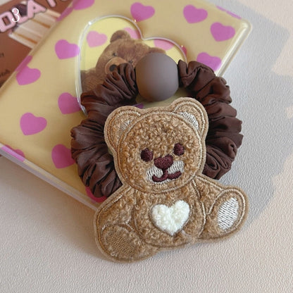 Brown Scrunchie Bear 8 Options