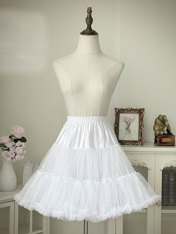 Cotton Petticoat 45cm “Marshmallow”
