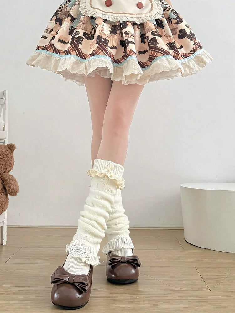 Lace Ruffle 3 - Warmers Leg Colors