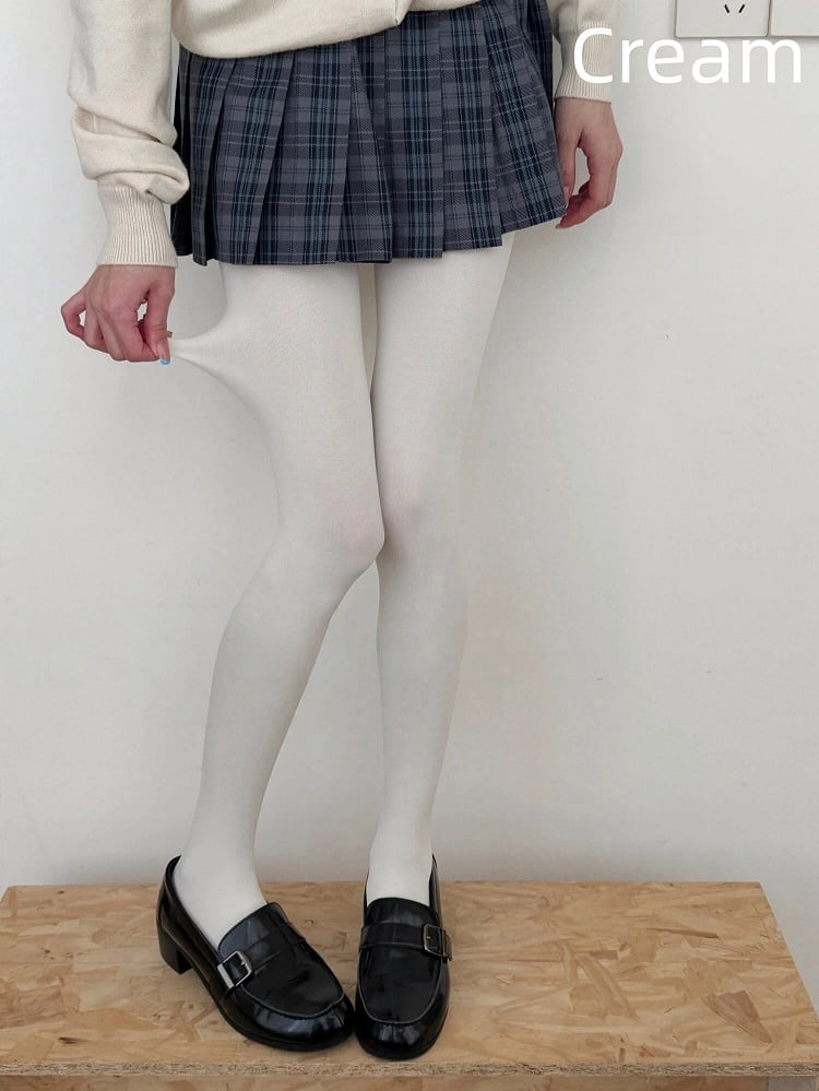 Opaque 120D Colors) (Multiple Versatile Stretchy Solid Pantyhose