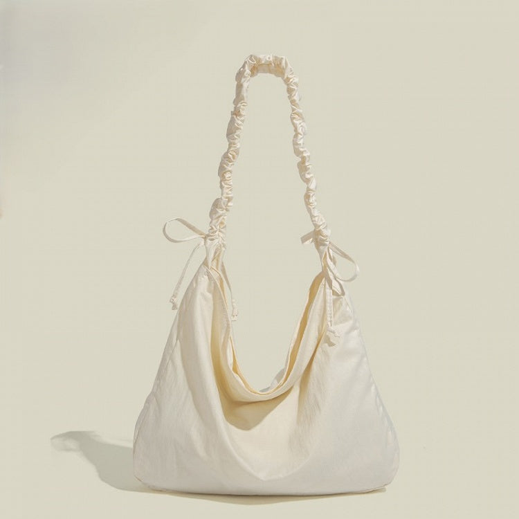 Colors with Shoulder Tote 4 Strap Bag Ruched