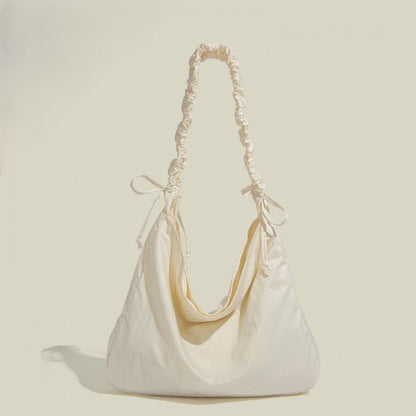 Colors with Shoulder Tote 4 Strap Bag Ruched