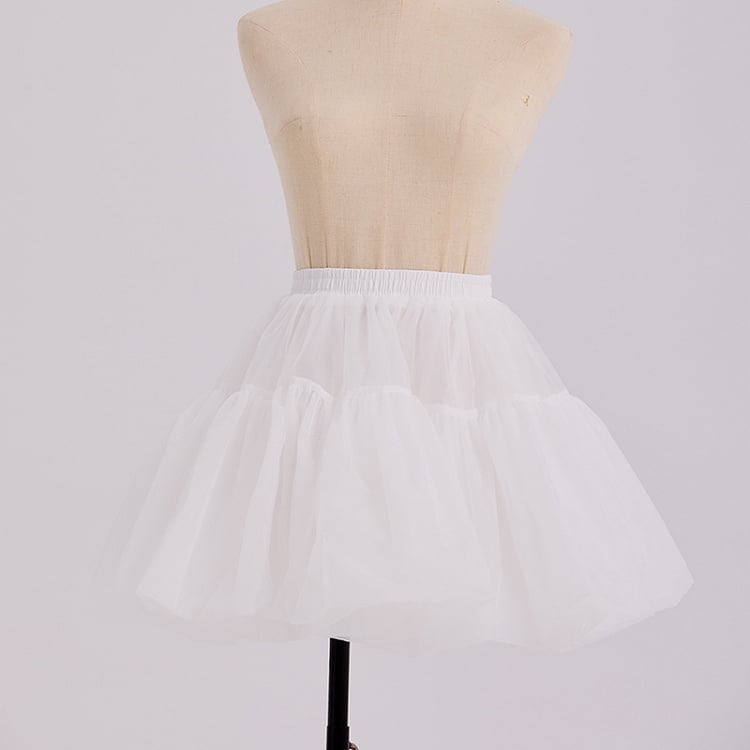 Daily Lolita Petticoat White 40cm