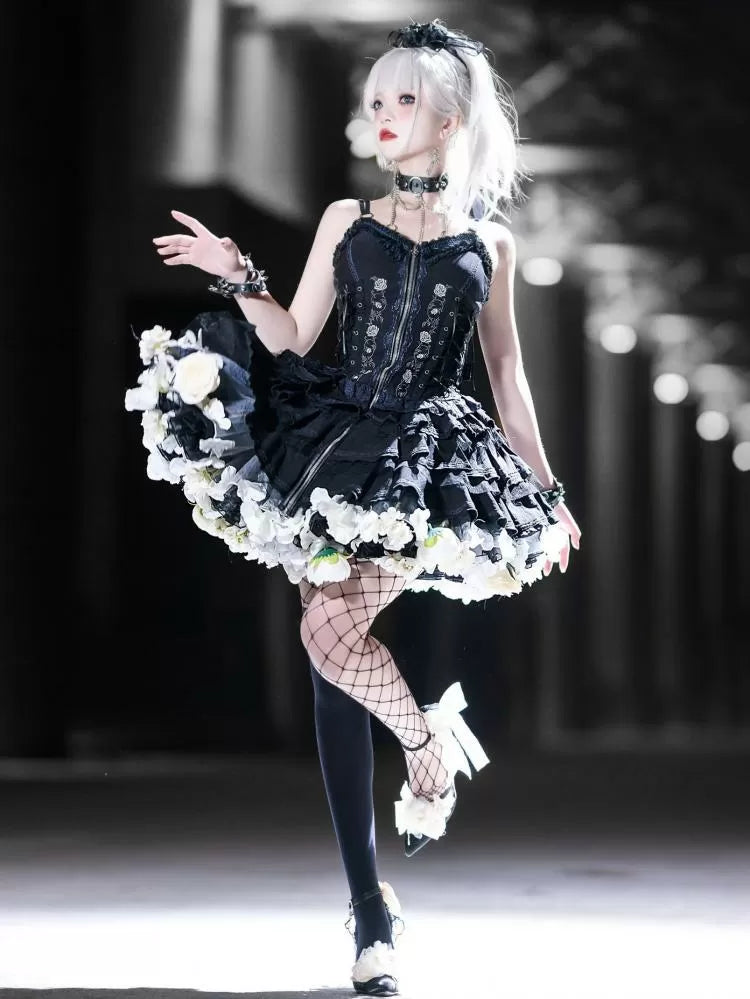 ブラックホワイト-収穫の春