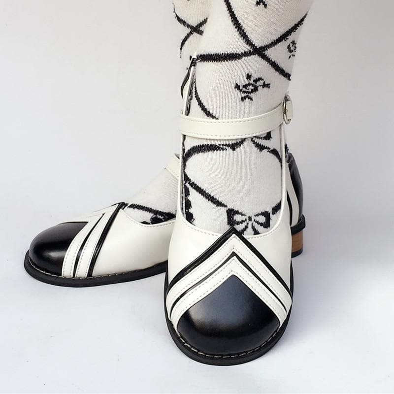 Made Lolita SP168071 Insprited Custom Shoes Sailor