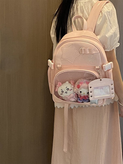 Star Ita Kawaii Colors Decoration Backpack 4 with