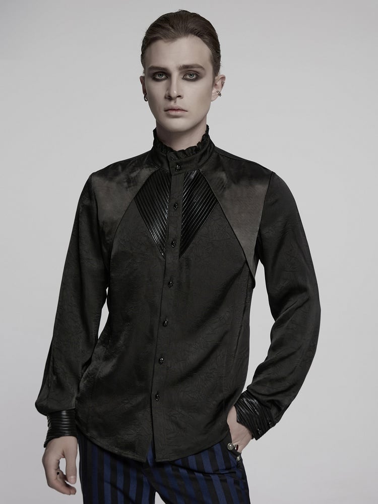 Men's Goth Shirt Black