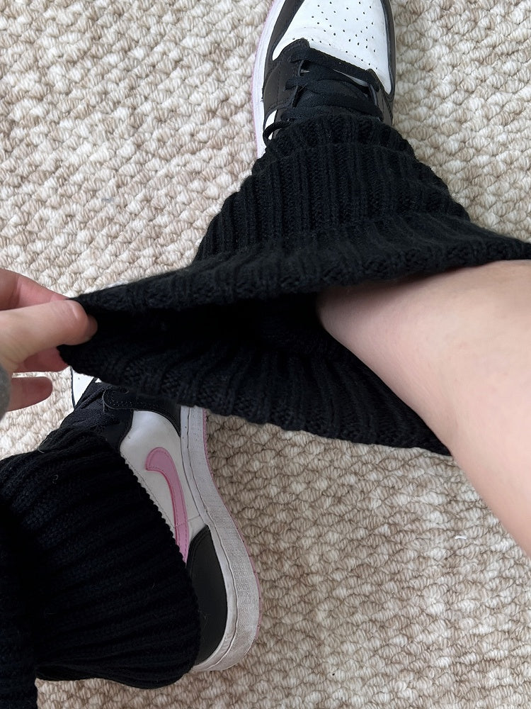 Warmers Knitted Color Solid Leg Colors 7
